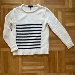 Jcrew striped sweater